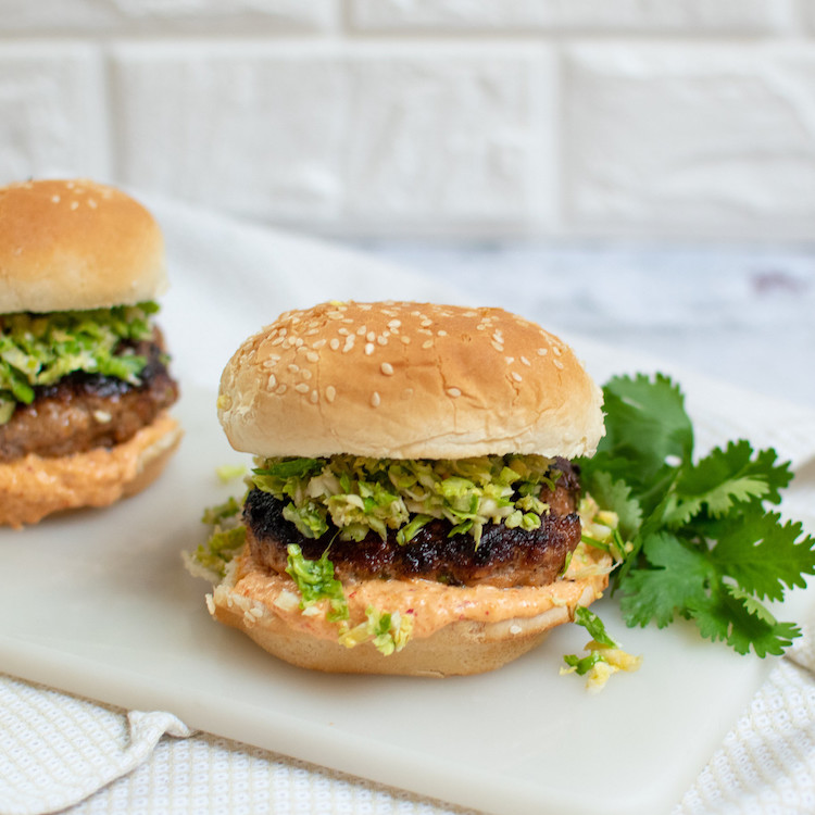 Picture of Korean Pork Burgers